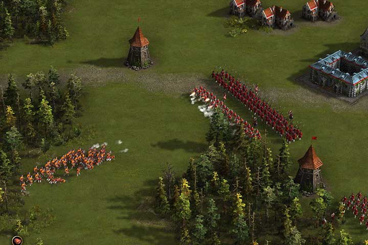 This simple blockade will go a long way. - Conquest of Italy | Generalissmus Campaign - Generalissmus Campaign - Cossacks 3 Game Guide