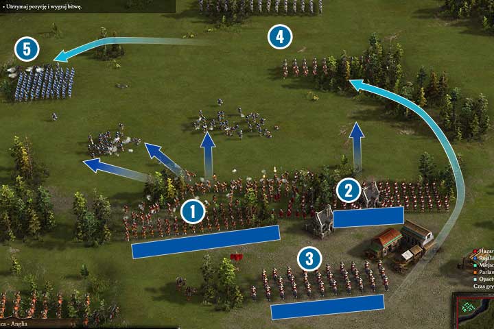 When it comes to me, I usually ended up with an army of moderate size, so I will focus on tactics for the right wing (but still, it can be well-used for the other two positions) - Battle of Edgehill | Roundheads versus Cavaliers Campaign - Roundheads versus Cavaliers Campaign - Cossacks 3 Game Guide