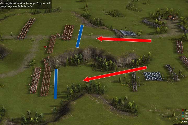 Deploy your armies and wait for the enemy. - Battle of Newburry | Roundheads versus Cavaliers Campaign - Roundheads versus Cavaliers Campaign - Cossacks 3 Game Guide