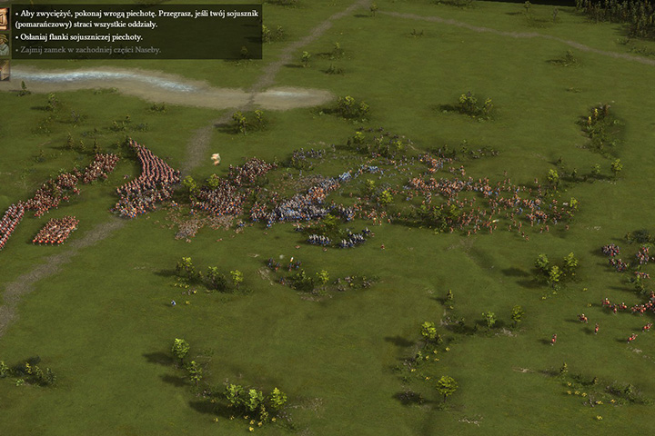 On the right side, all you have to do is withstand the enemys initial attack and then help your ally on both wings - Battle of Naseby | Roundheads versus Cavaliers Campaign - Roundheads versus Cavaliers Campaign - Cossacks 3 Game Guide