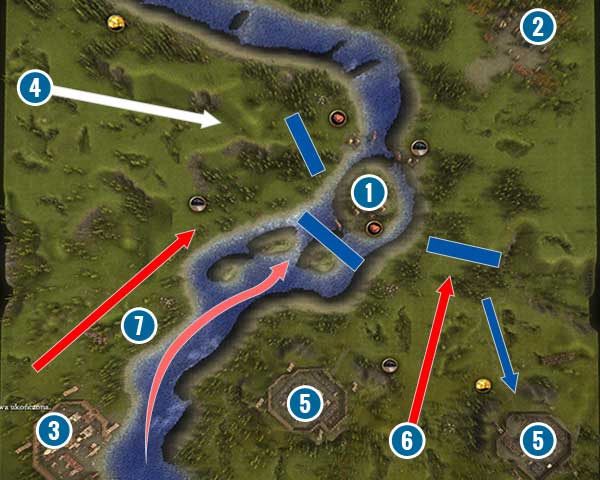 The only campaign mission in which you will strongly depend on a well developed base and quick army training - Rebuilding the Zaporozhian Sich | Cossacks Gain Fame Campaign - Cossacks Gain Fame Campaign - Cossacks 3 Game Guide