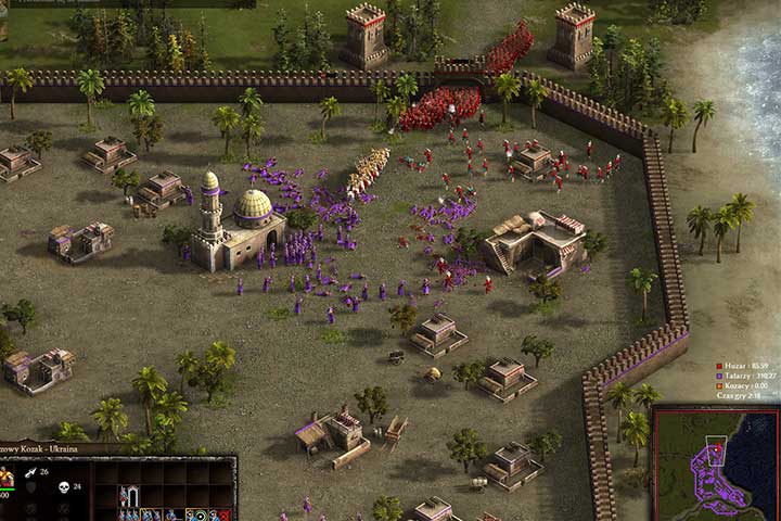 Now you must free the prisoners from Kaffa - The Fall of Kaffa | Cossacks Gain Fame Campaign - Cossacks Gain Fame Campaign - Cossacks 3 Game Guide