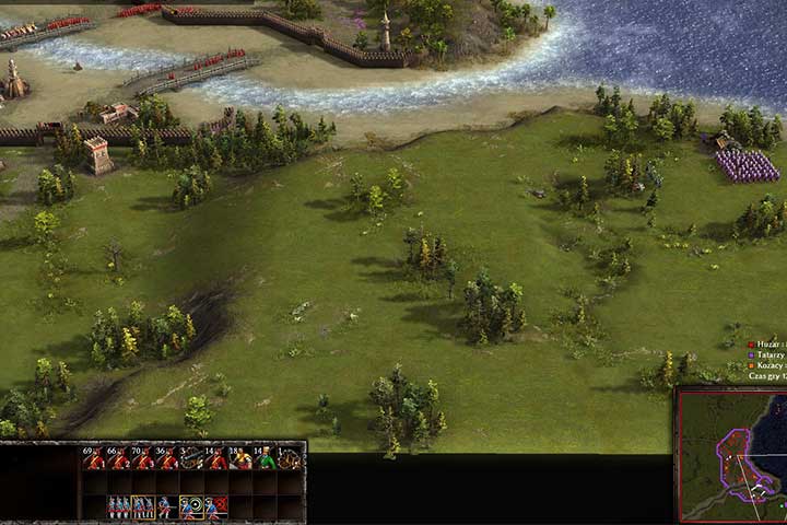 Some of the Turks will escape through a secret tunnel and resurface on the peninsula south from the city - The Fall of Kaffa | Cossacks Gain Fame Campaign - Cossacks Gain Fame Campaign - Cossacks 3 Game Guide