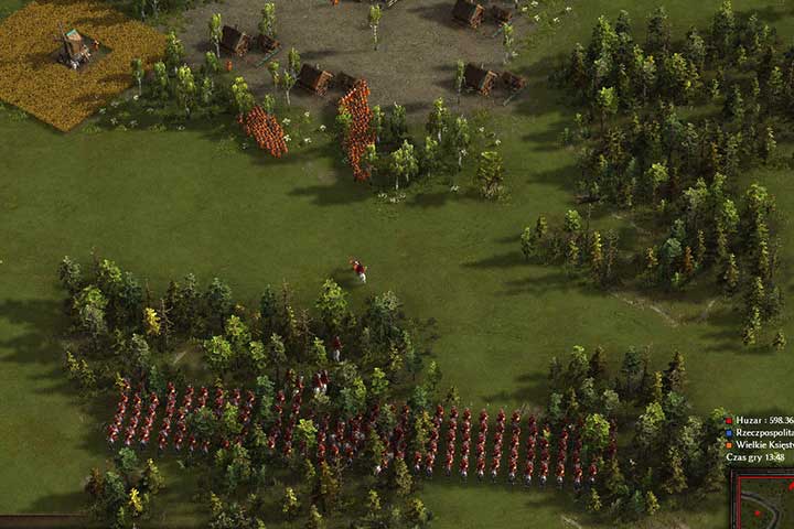 Now your south forces should reach the village and get through the ford - March on Moscow | Cossacks Gain Fame Campaign - Cossacks Gain Fame Campaign - Cossacks 3 Game Guide