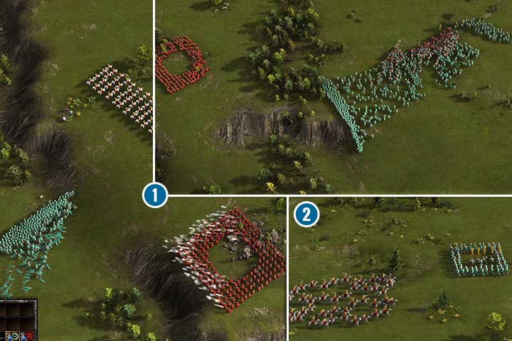 The enemy will throw large archer forces at the start, then some Janissaries and cavalry (1) - The Battle of Khotyn | Cossacks Gain Fame Campaign - Cossacks Gain Fame Campaign - Cossacks 3 Game Guide