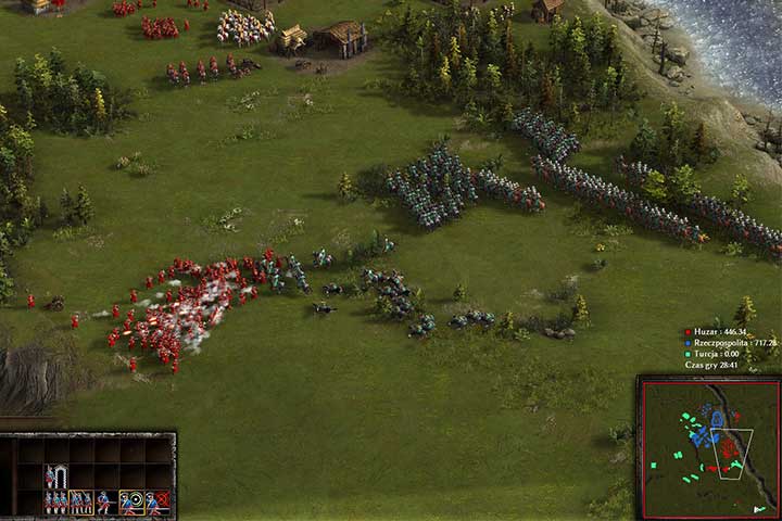 If you keep up with unit production and with repelling enemy attacks, you should be able to survive the attack of the heavy cavalry - The Battle of Khotyn | Cossacks Gain Fame Campaign - Cossacks Gain Fame Campaign - Cossacks 3 Game Guide