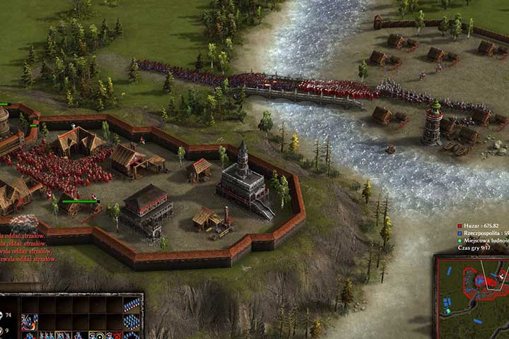 Once you receive reinforcements from the west, send them immediately to the northern part of the city - The Defense of Mogliev - In Distress and Cold, On the Tsars Employ Campaign - Cossacks 3 Game Guide