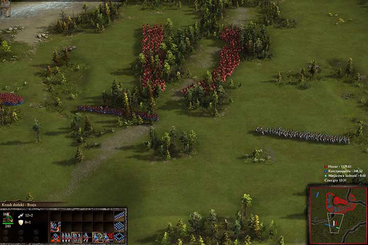 The last part of the mission is about saving the peasants by destroying the previously mentioned escorts - The Defense of Mogliev - In Distress and Cold, On the Tsars Employ Campaign - Cossacks 3 Game Guide