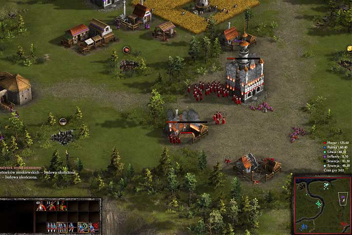 A quick raid at the beginning will allow you to eliminate at least one opponent. - War at the North - In Distress and Cold, On the Tsars Employ Campaign - Cossacks 3 Game Guide