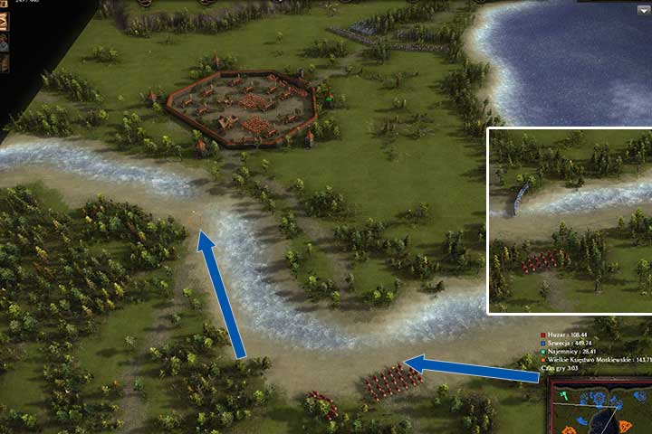 First the city on the west will ask for your help - War in Livonia - In Distress and Cold, On the Tsars Employ Campaign - Cossacks 3 Game Guide