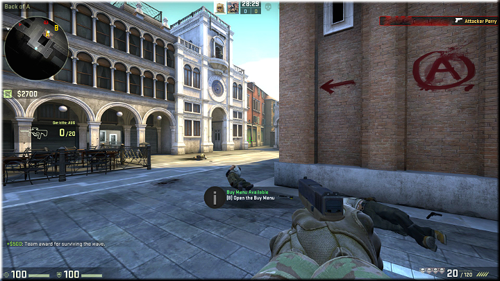 Possibly the best spot on the entire map - Mission 9 - Canals - Blood in the Water - Missions - CS GO Game Guide