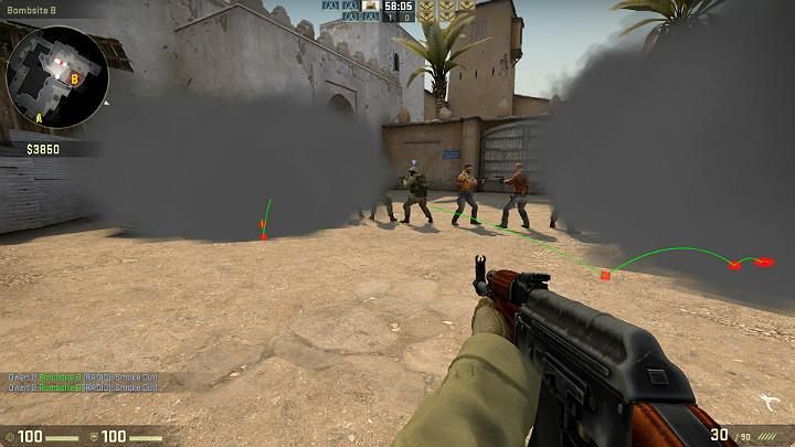 By relying on several useful commands, you can easily set up a training server, where you can familiarize yourself with trajectories of bullets and grenades, set up bots and even fly around the map to get a quick tour - Training server settings in CS GO - Proper configuration - CS GO Game Guide