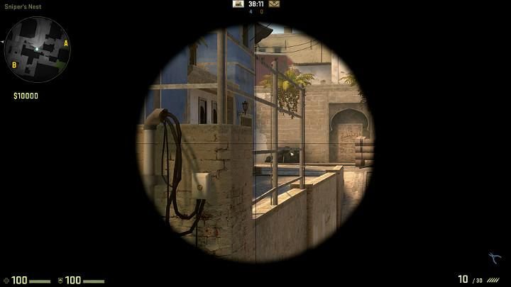 After the round starts, as you run towards the room with a window, try to take your position on the left side of the window, instead of the right - Mirage | Tournament maps in CS GO - Tournament Maps in Counter Strike: Global Offensive - CS GO Game Guide
