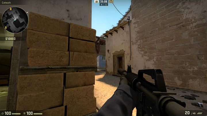 As you access point B from the passage, first check out the windows and the area next to the van - Mirage | Tournament maps in CS GO - Tournament Maps in Counter Strike: Global Offensive - CS GO Game Guide