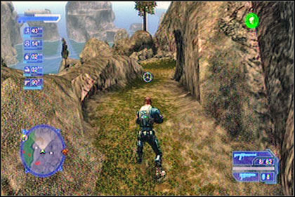 Once youll run to the forested terrain, dodge between the trees and get to the building placed right in front of the lighthouse - Crackdown: Ramon Gonzales - Crackdown: Los Muertos - Crackdown Game Guide