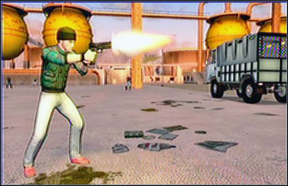 Volk is crime organization which conscripts former Russian soldiers into it - Crackdown: Volk guide - Crackdown: Volk - Crackdown Game Guide