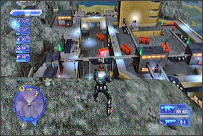 Once you finish, jump into water and swim around the island to get to the east side of it - Crackdown: Wiktor Rabotnikov - Crackdown: Volk - Crackdown Game Guide