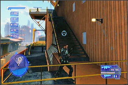 You will find Mikhailov on the bridge - Crackdown: Boris Mikhailov - Crackdown: Volk - Crackdown Game Guide