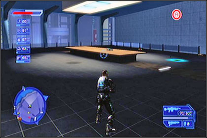 After killing Rzeznik, leave the room, go back to the roof and jump into water - Crackdown: Vitaliy Rzeznik - Crackdown: Shai-Gen - Crackdown Game Guide