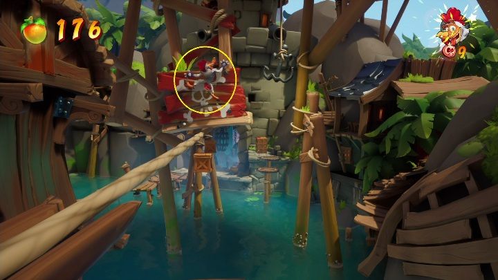 That's what you should try to avoid. - Crash 4: Booty Calls walkthrough - Salty Wharf, 1717 - Crash 4 Guide, Walkthrough