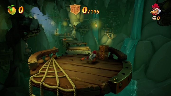 You can get 196 boxes on Jetboard Jetty - Crash 4: Jetboard Jetty walkthrough - Salty Wharf, 1717 - Crash 4 Guide, Walkthrough