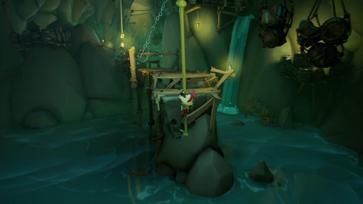 This map is full of traps, adversaries, and all sorts of obstacles - Crash 4: Jetboard Jetty walkthrough - Salty Wharf, 1717 - Crash 4 Guide, Walkthrough