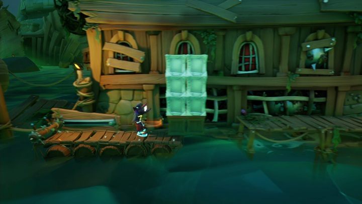 1 - Crash 4: Jetboard Jetty walkthrough - Salty Wharf, 1717 - Crash 4 Guide, Walkthrough