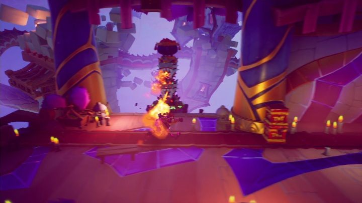 1 - Crash 4: Off-Balance walkthrough - Tranquility Falls, 1402 - Crash 4 Guide, Walkthrough