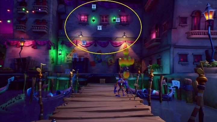 Off Beat is quite a specific level - Crash 4: Off Beat walkthrough - Mosquito Marsh, A Few Days Ago - Crash 4 Guide, Walkthrough