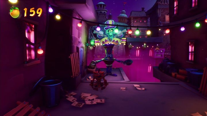 You'll learn a new way to navigate the map - cannons - Crash 4: Off Beat walkthrough - Mosquito Marsh, A Few Days Ago - Crash 4 Guide, Walkthrough