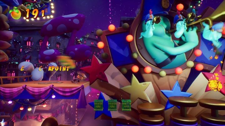 1 - Crash 4: Off Beat walkthrough - Mosquito Marsh, A Few Days Ago - Crash 4 Guide, Walkthrough