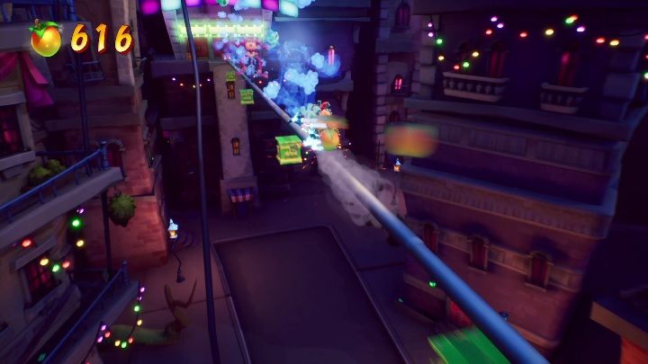 It's almost over - Crash 4: Off Beat walkthrough - Mosquito Marsh, A Few Days Ago - Crash 4 Guide, Walkthrough