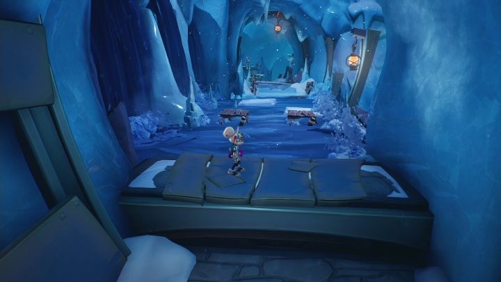 Once you get a mask, you have to use it several times - Crash 4: Stay Frosty walkthrough - The 11th Dimension - Crash 4 Guide, Walkthrough