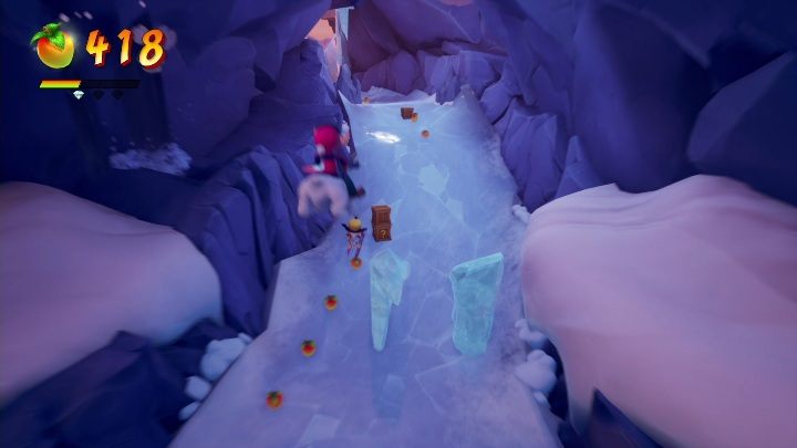 The sequence of riding the bear is not as difficult as you might think - Crash 4: Bears Repeating walkthrough - The 11th Dimension - Crash 4 Guide, Walkthrough