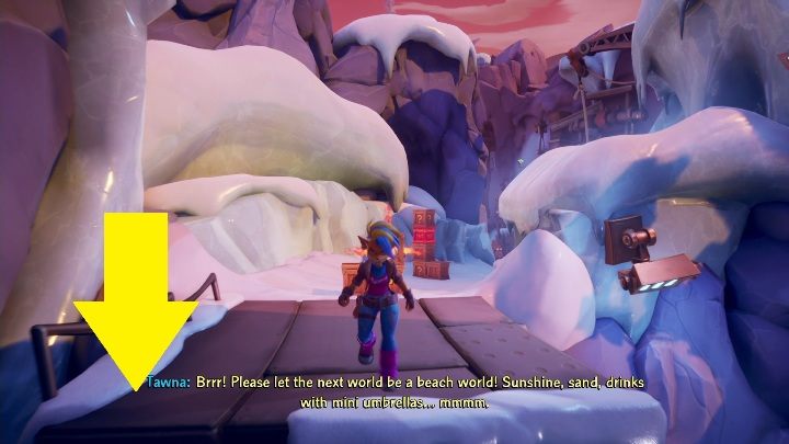 1 - Crash 4: Building Bridges walkthrough - The 11th Dimension - Crash 4 Guide, Walkthrough