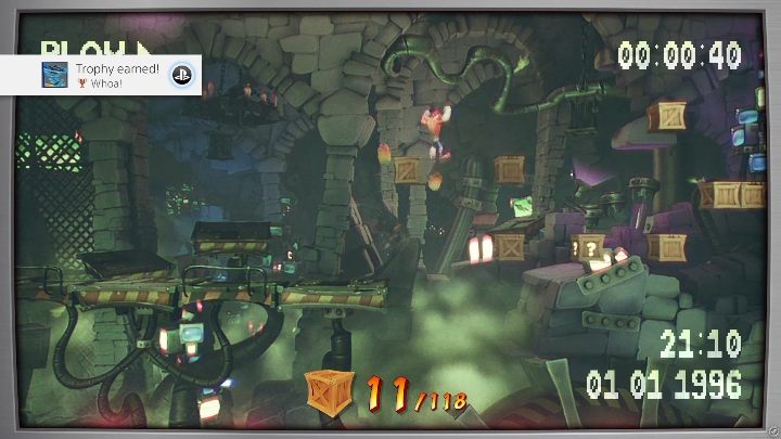 No - Crash 4: Flashback Levels - how to unlock? - Flashback Levels - Crash 4 Guide, Walkthrough