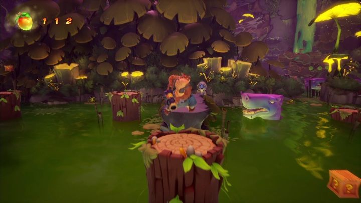 1 - Crash 4: Rock Blocked walkthrough - Eggipus Dimension, 88 Milion B.C.B - Crash 4 Guide, Walkthrough