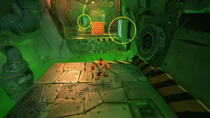 1 - Crash 4: Toxic Tunnels walkthrough - Cortex Island - Crash 4 Guide, Walkthrough