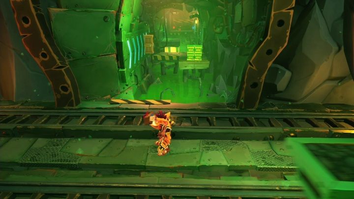 Move around the walls to get through - Crash 4: Toxic Tunnels walkthrough - Cortex Island - Crash 4 Guide, Walkthrough