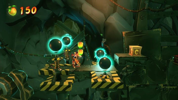 2 - Crash 4: Toxic Tunnels walkthrough - Cortex Island - Crash 4 Guide, Walkthrough