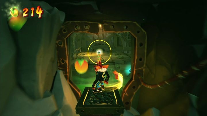 You will find this hidden gem just behind the secret level - Crash 4: Toxic Tunnels walkthrough - Cortex Island - Crash 4 Guide, Walkthrough