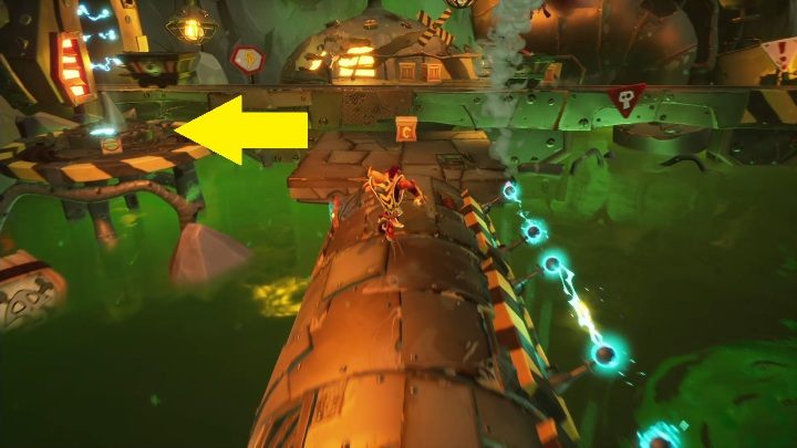 4 - Crash 4: Toxic Tunnels walkthrough - Cortex Island - Crash 4 Guide, Walkthrough