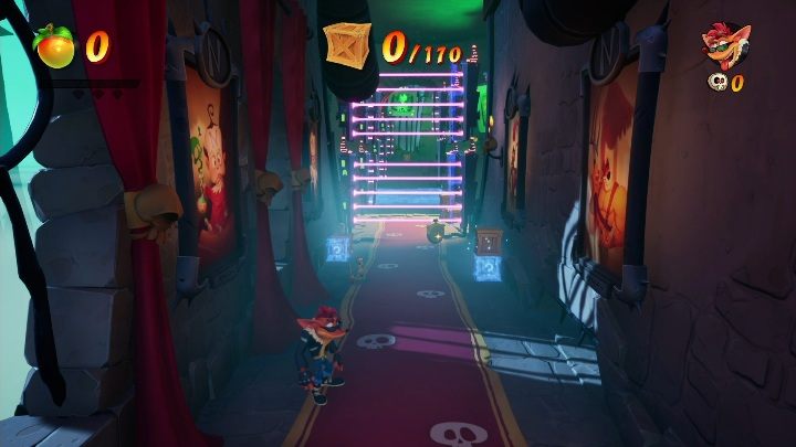 You can get 170 chests on the Castle of Cortex map - Crash 4: Cortex Castle - Cortex Island - Crash 4 Guide, Walkthrough