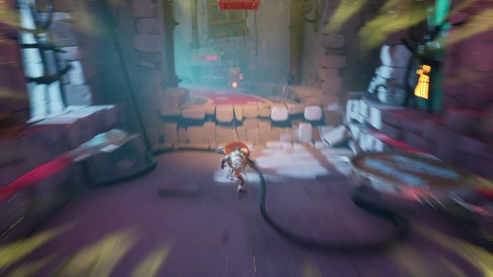 When you get a time-slowing mask, there are a few sequences where you really need it - Crash 4: Cortex Castle - Cortex Island - Crash 4 Guide, Walkthrough