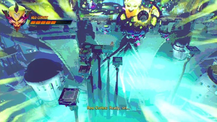 Each boss available in the game has its N - Crash 4: Bosses (N.Verted levels) - how to beat? - N.Verted levels - Crash 4 Guide, Walkthrough