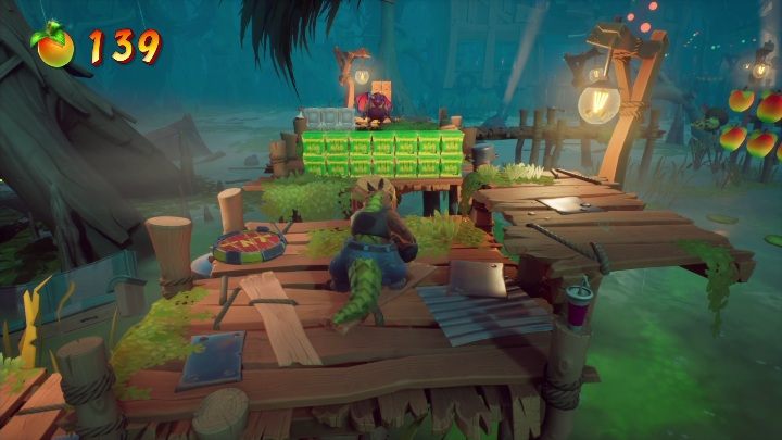 Dingodile unlocks when you complete Home Cookin' - Crash 4: Dingodile - levels, skills - Characters - Crash 4 Guide, Walkthrough