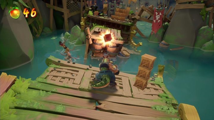 Dingodile is a rather specific character, which is worth learning well - Crash 4: Dingodile - levels, skills - Characters - Crash 4 Guide, Walkthrough