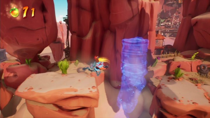 Name: Reality-Shattering Proportions - Crash 4: Lani-Loli - mask, how to unlock? - Masks - Crash 4 Guide, Walkthrough