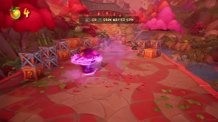 Thanks to the Akano mask, you can perform longer jumps, hover in the air, and destroy countless numbers of crates - Crash 4: Akano - mask, how to unlock? - Masks - Crash 4 Guide, Walkthrough