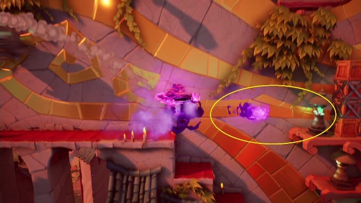 In addition, you can deflect bullets of some opponents, which can make things a lot easier - Crash 4: Akano - mask, how to unlock? - Masks - Crash 4 Guide, Walkthrough